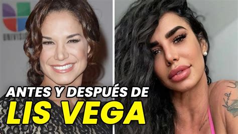 La voluptuosa transformación de Lis Vega a través de los años